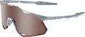 Hypercraft XS Matte Stone - HiPER Crimson Mirror Lens