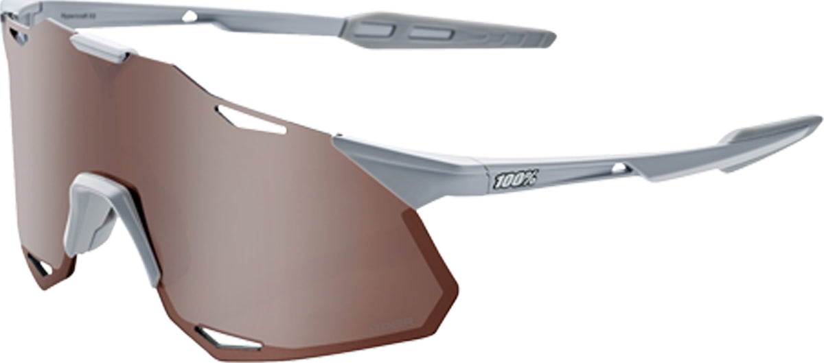 Hypercraft XS Matte Stone - HiPER Crimson Mirror Lens