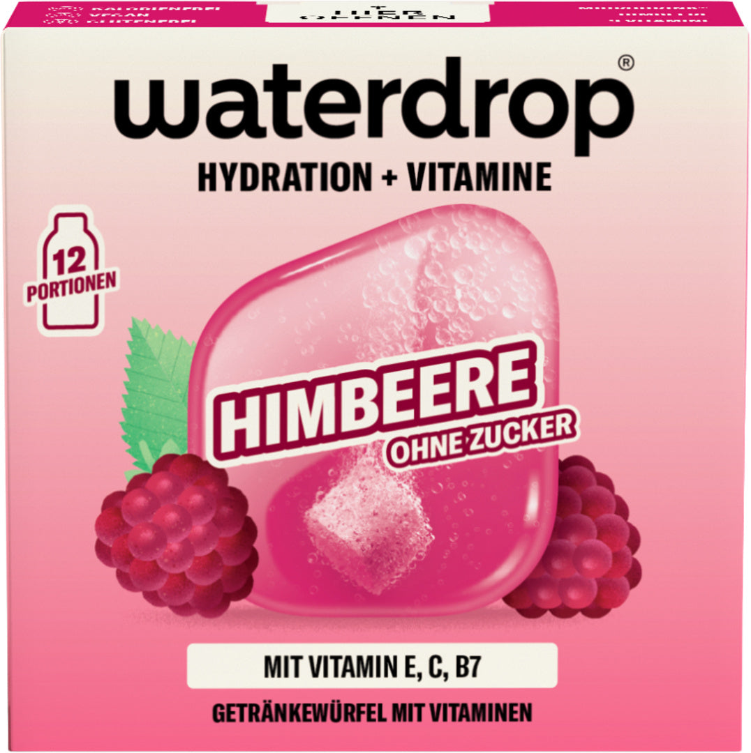 Microdrink Flair Raspberry (6x12 Pack)