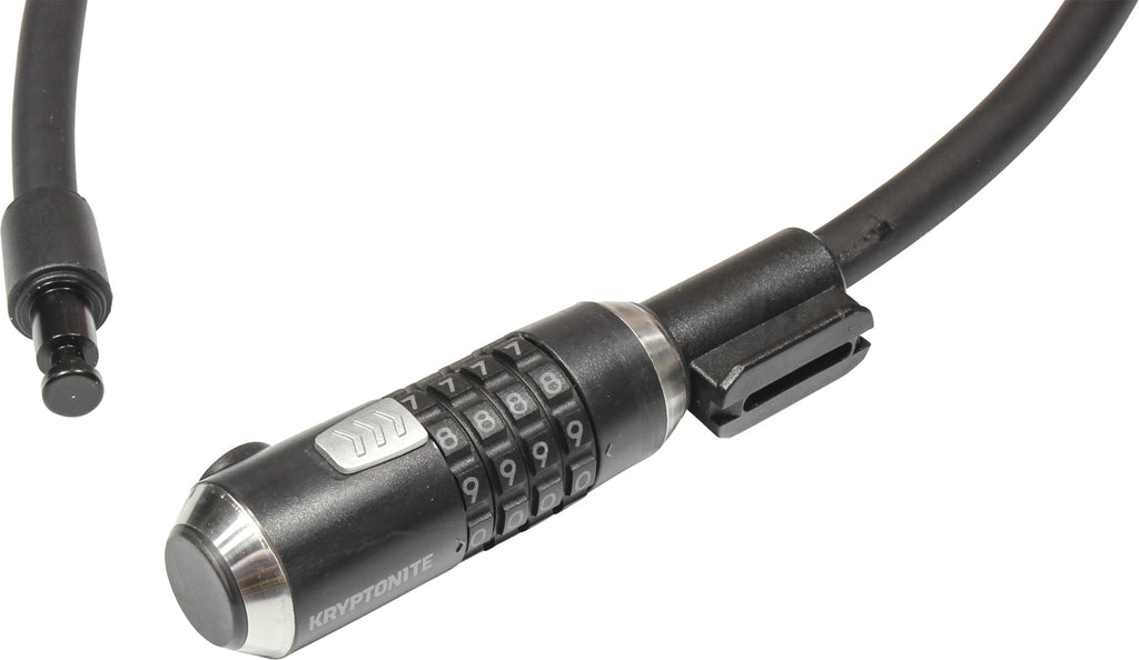 KryptoFlex 1265 Combo Cable Lock Black