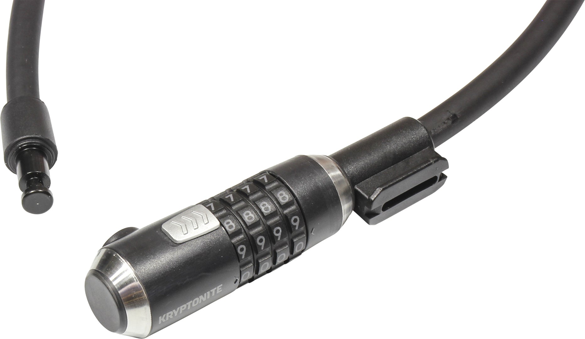 KryptoFlex 1265 Combo Cable Lock Black
