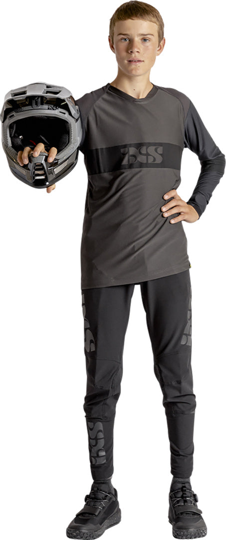 Kids Trigger EVO Long Sleeve Jersey