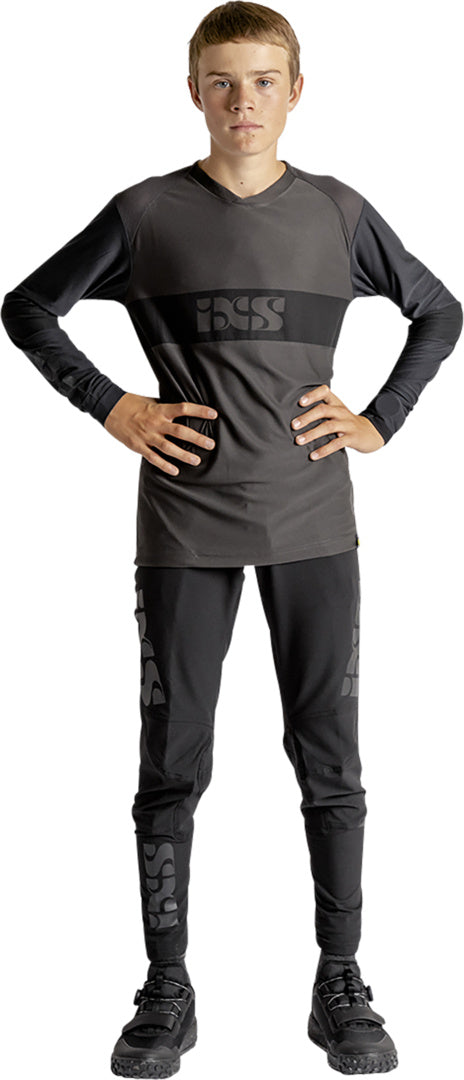 Kids Trigger EVO Long Sleeve Jersey