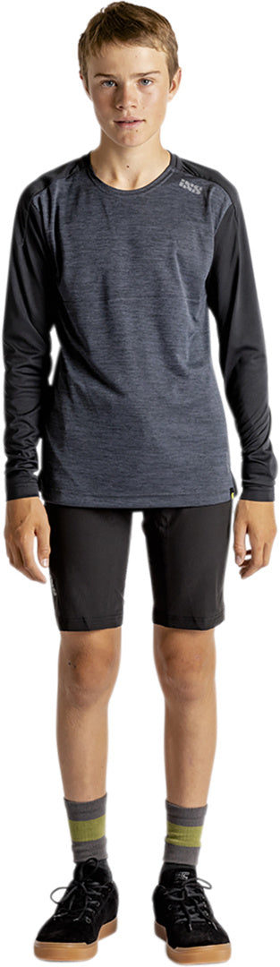 Kids Flow X Long Sleeve Jersey