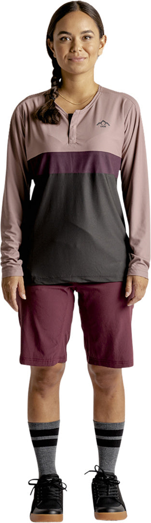 Women's Flow XTG Long Sleeve Henley