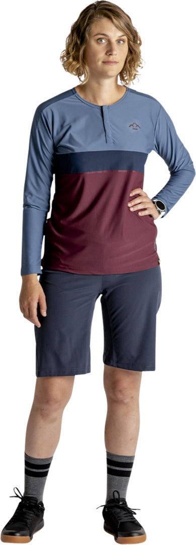 Women's Flow XTG Long Sleeve Henley