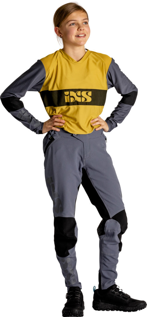 Kids Trigger EVO Long Sleeve Jersey