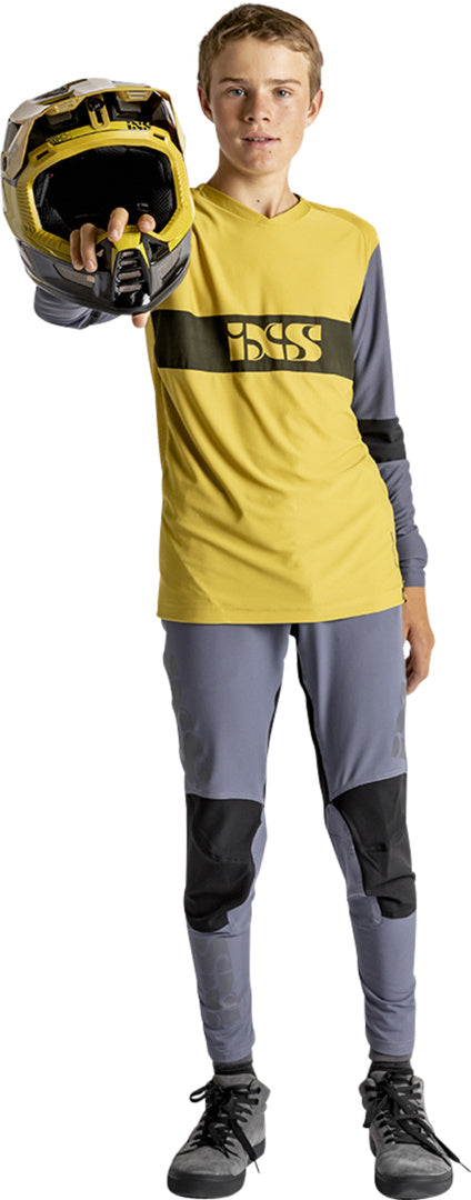Kids Trigger EVO Long Sleeve Jersey