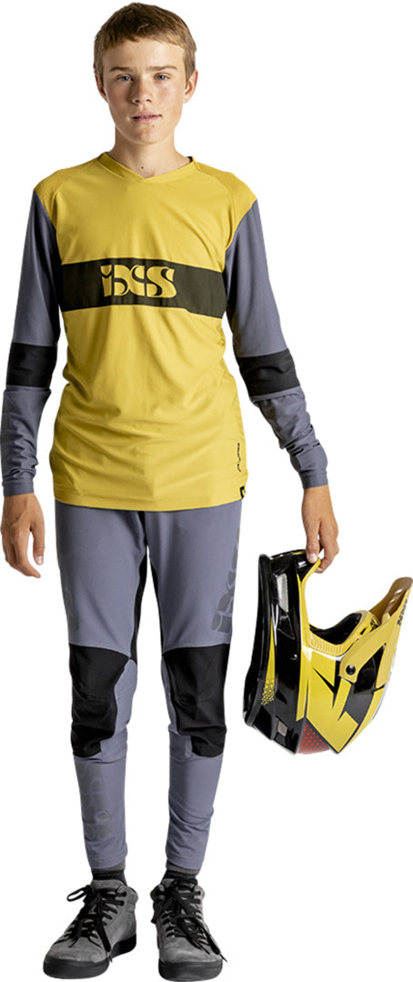 Kids Trigger EVO Long Sleeve Jersey