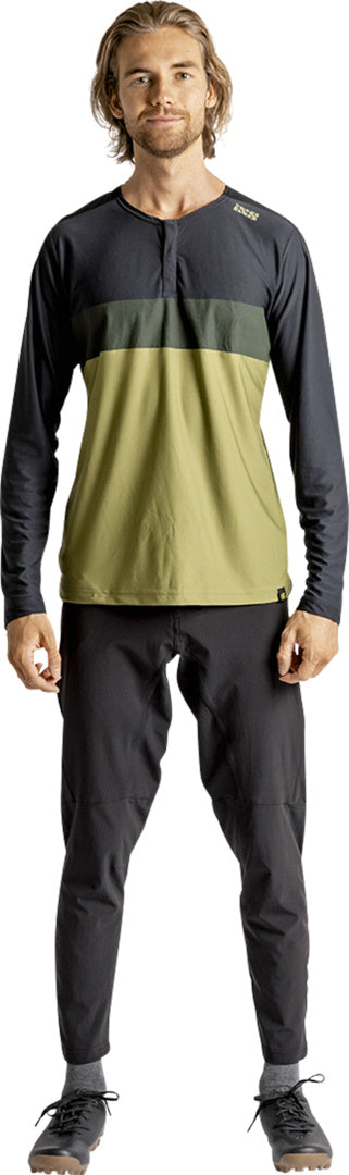 Flow XTG Long Sleeve Henley