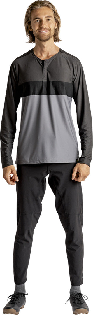 Flow XTG Long Sleeve Henley