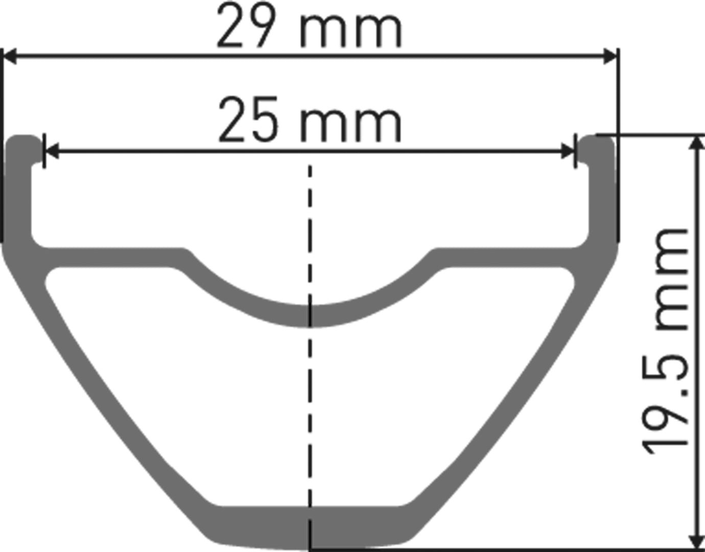 X 1900 SPLINE Wheel