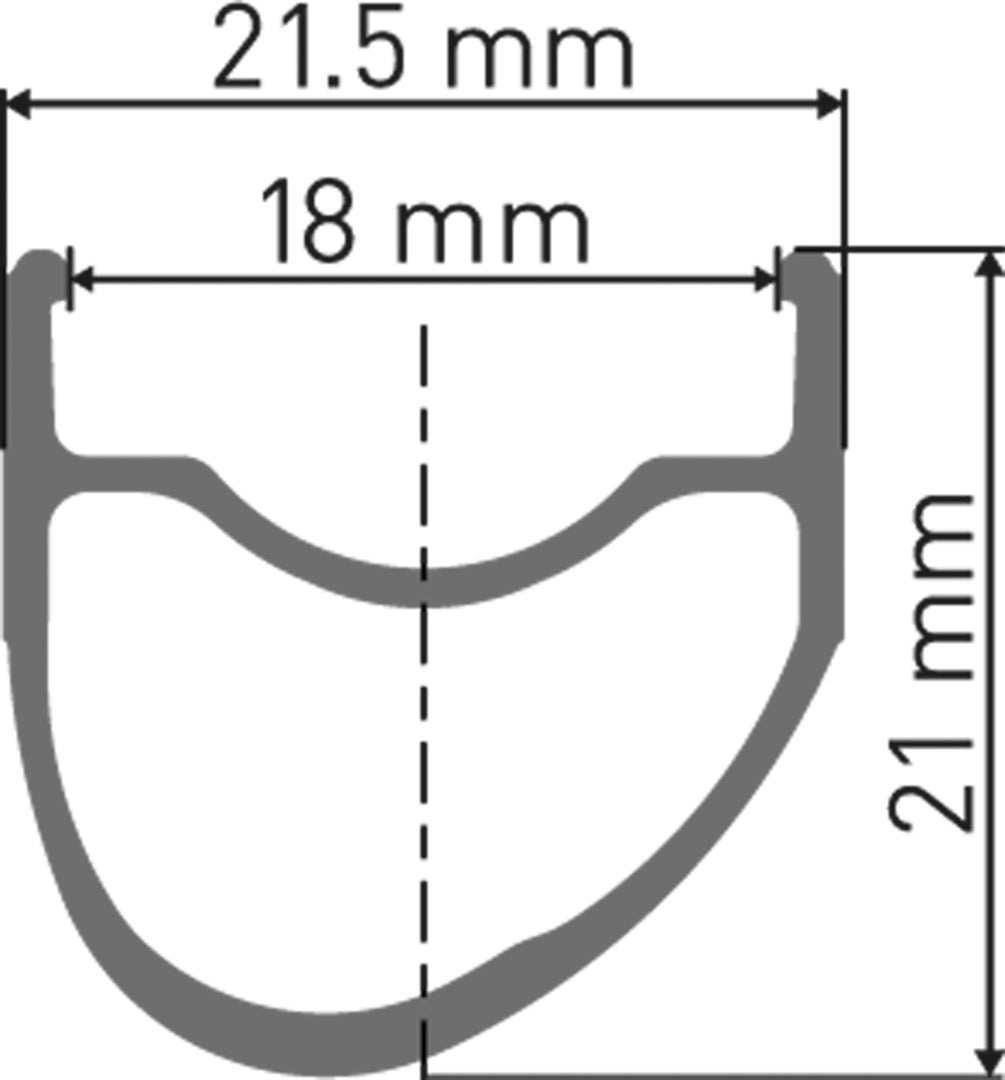 PR 1400 DICUT Wheel 700c Rim Brake