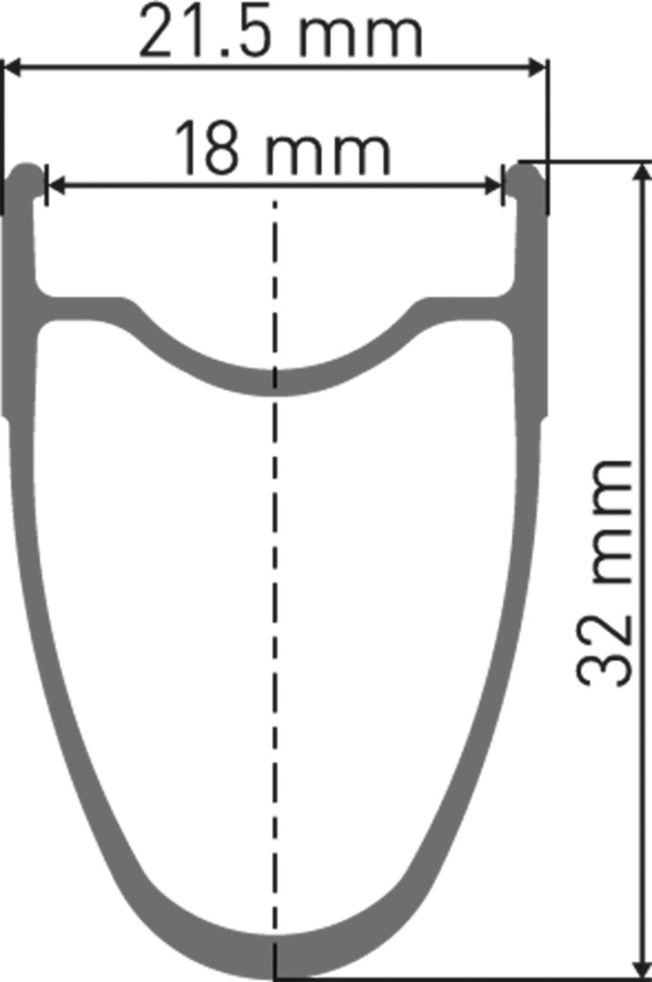 PR 1400 DICUT Wheel 700c Rim Brake