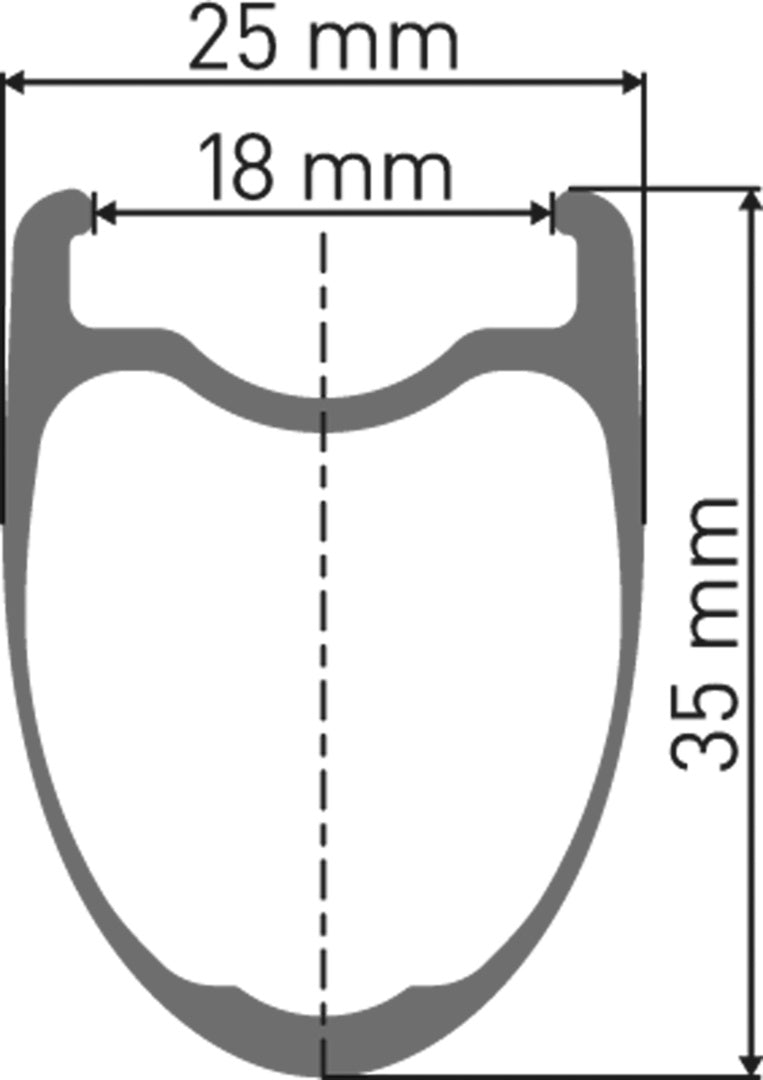 PRC 1400 SPLINE Wheel