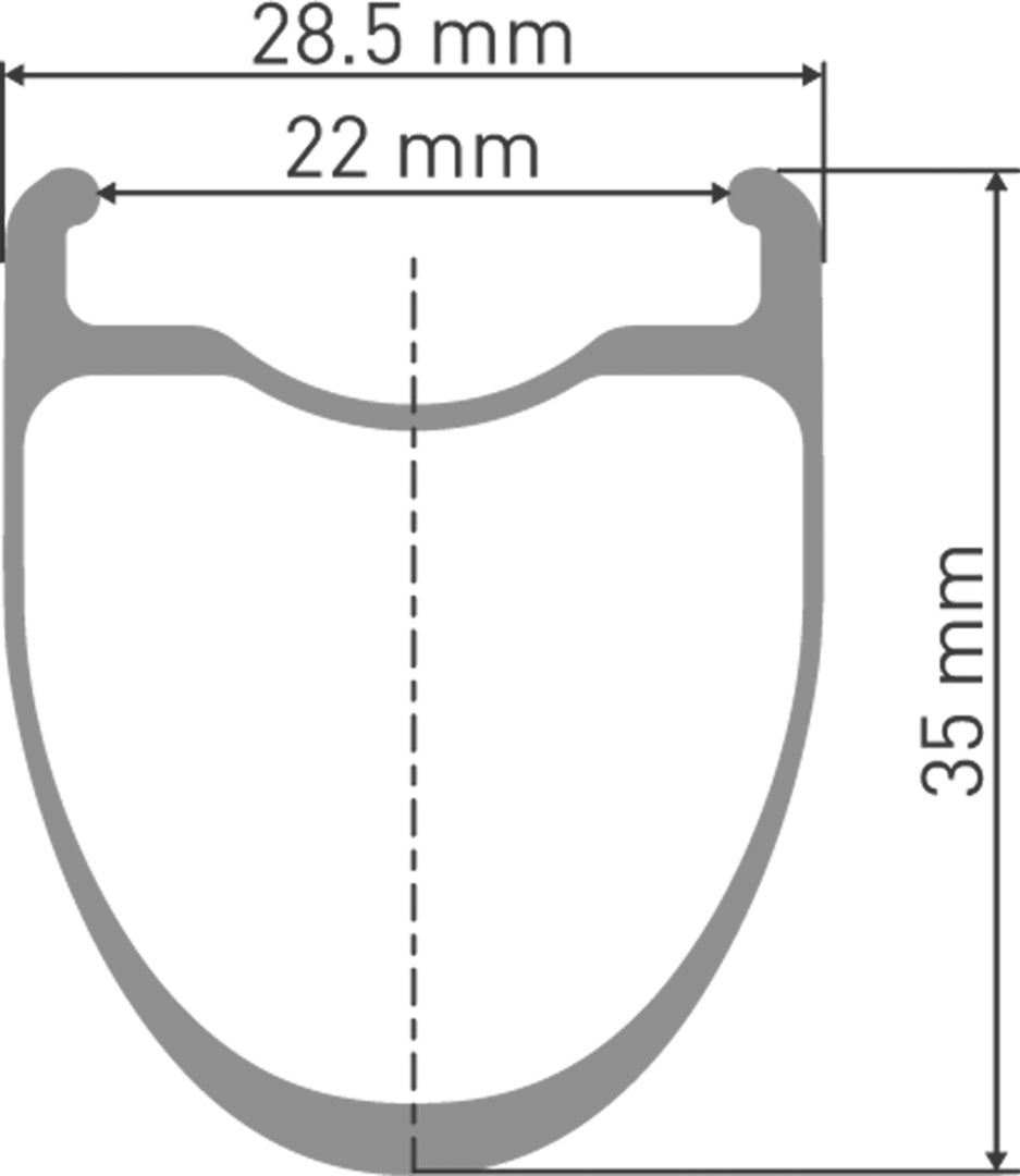 CRC 1400 SPLINE Wheel 700c 12mm