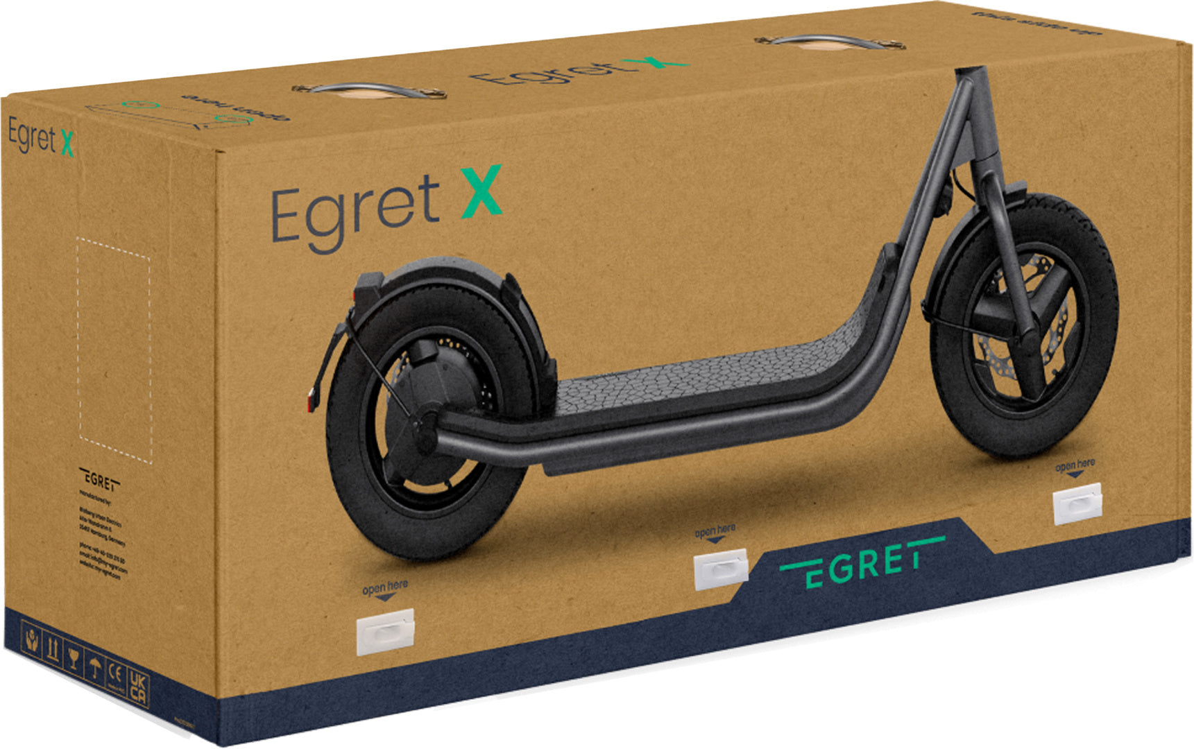 Outer Box with Inlet (X)