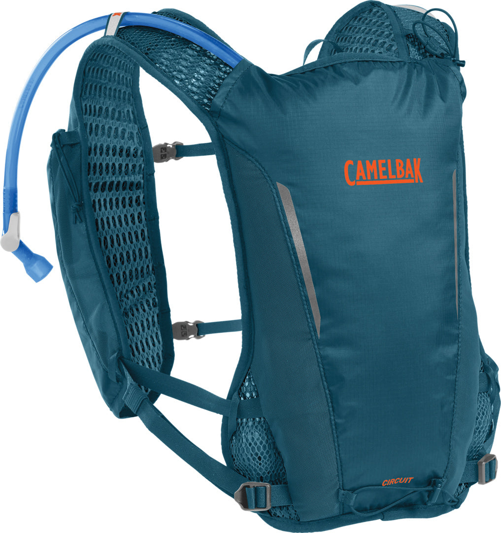 Circuit Run Vest corsair teal