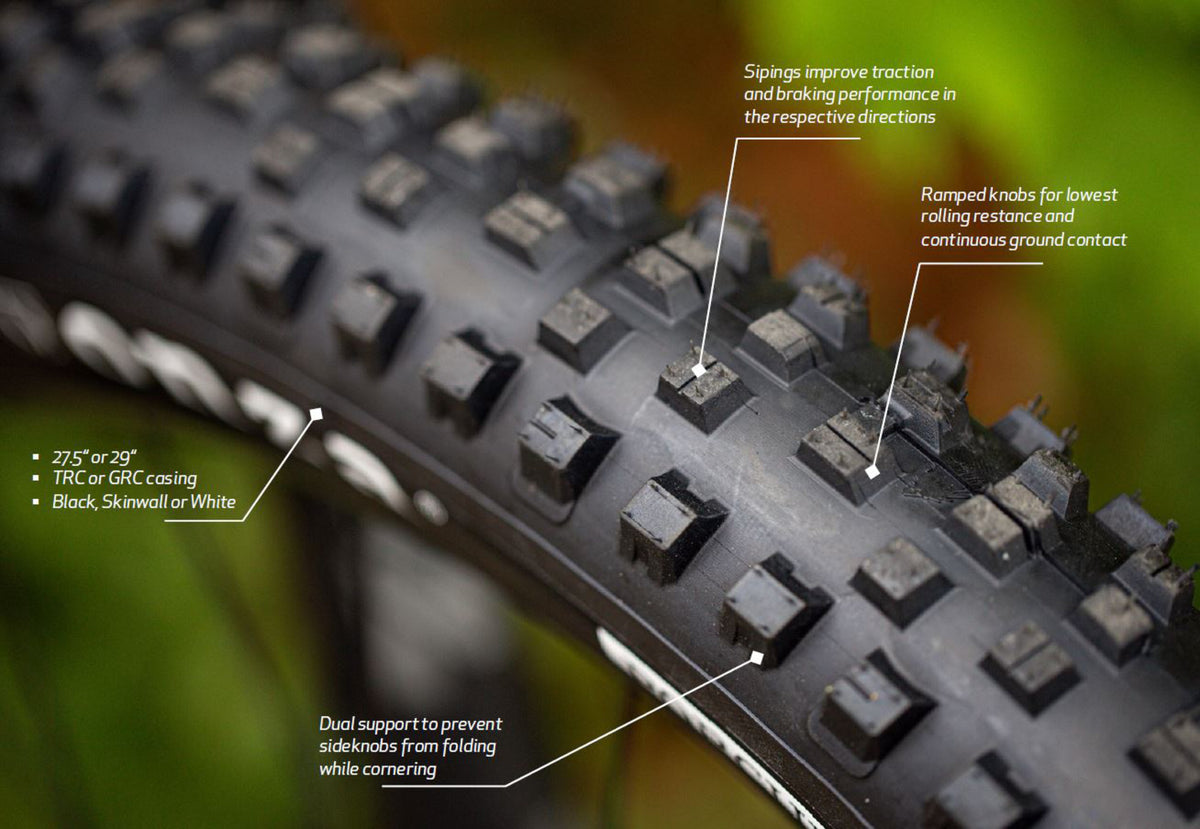 Porcupine Tire wht 29x2.40 TRC 60TPI FB 60