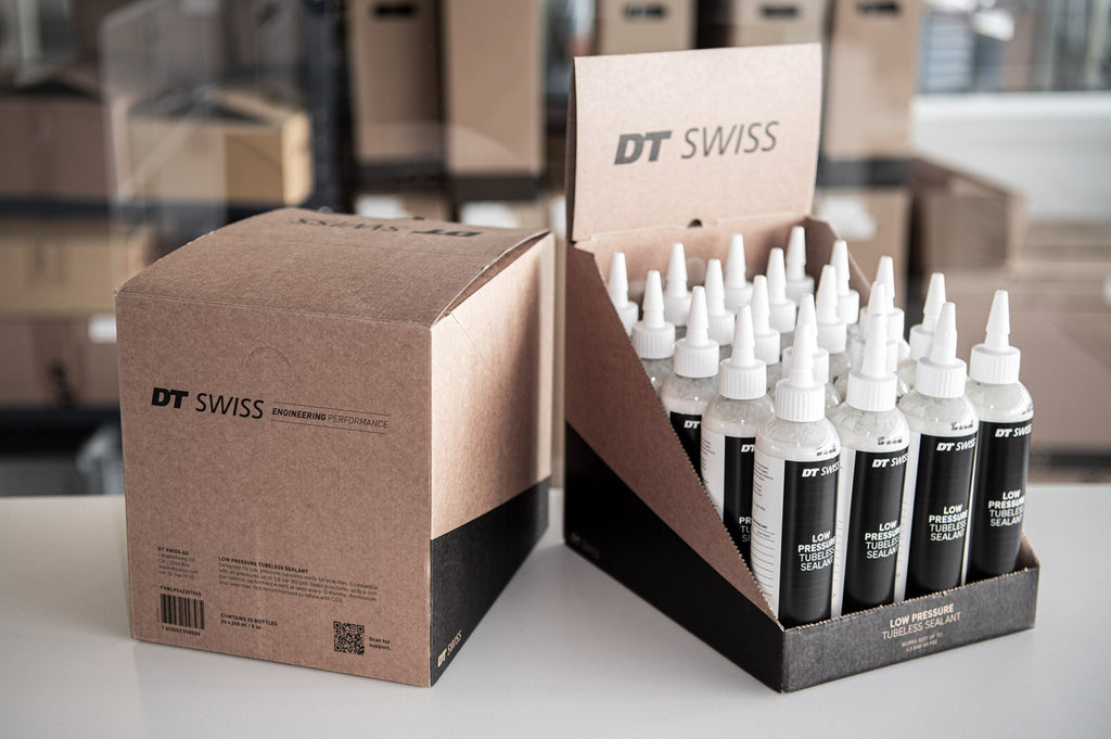 Tubeless Sealant Low Pressure