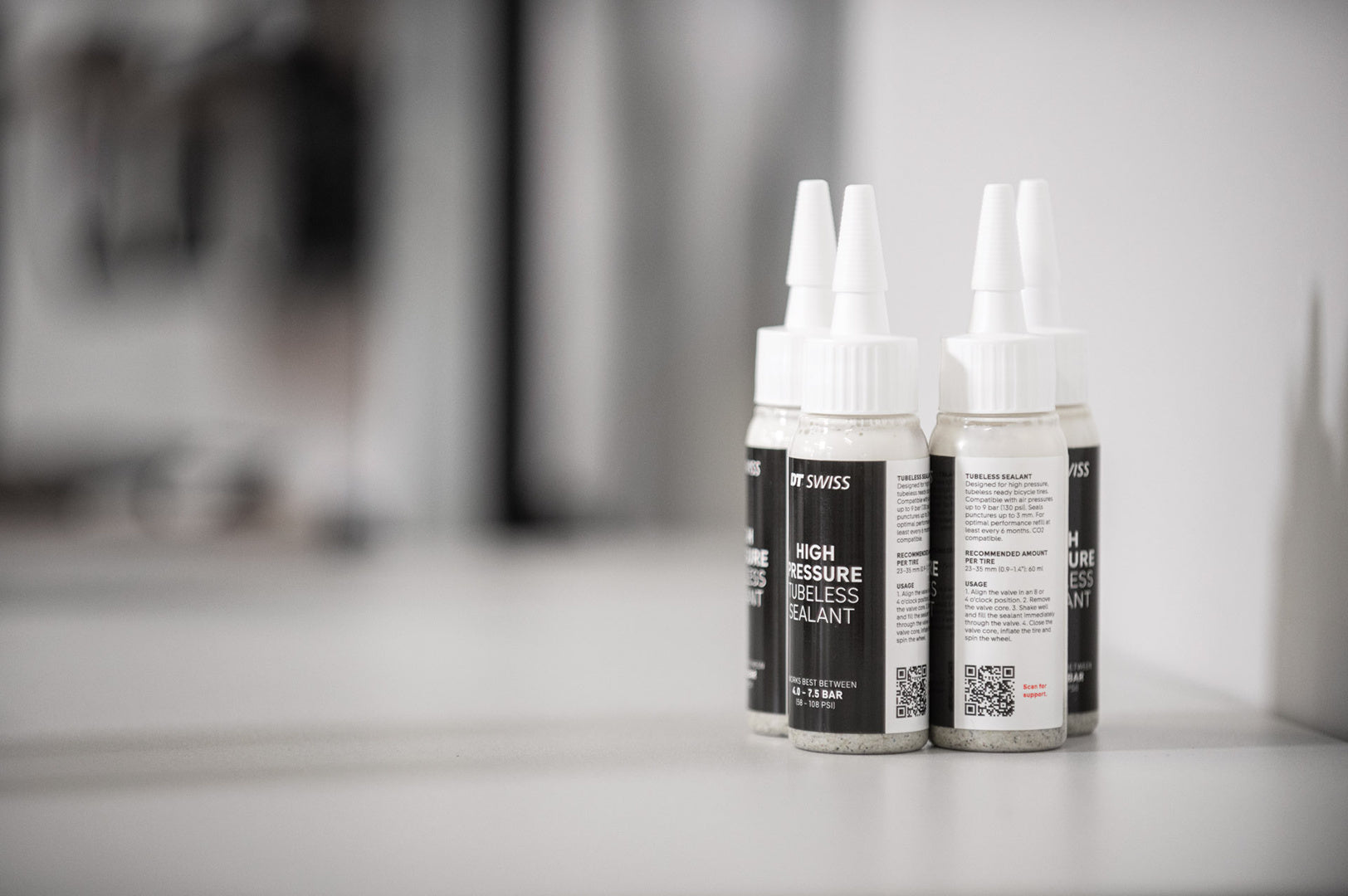 Tubeless Sealant High Pressure
