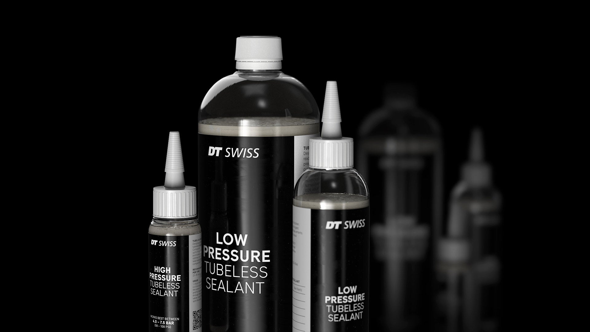 Tubeless Sealant Low Pressure