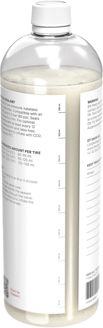Tubeless Sealant Low Pressure