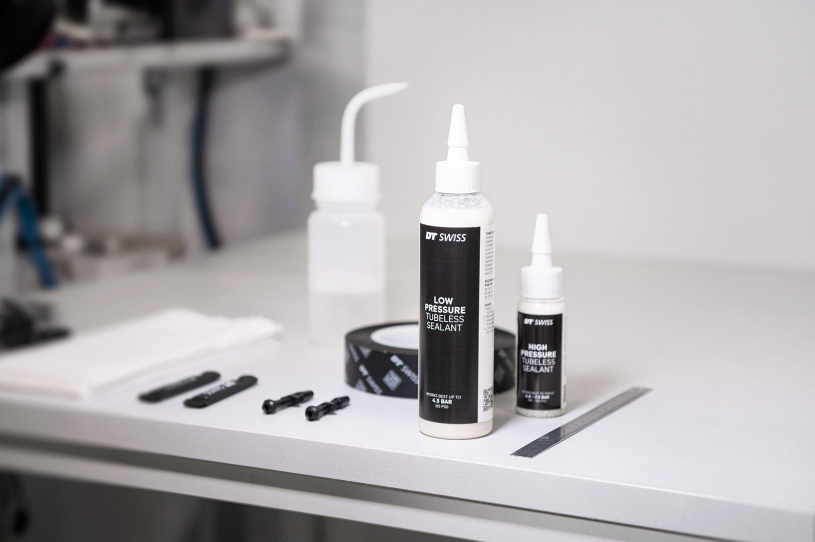 Tubeless Sealant Low Pressure