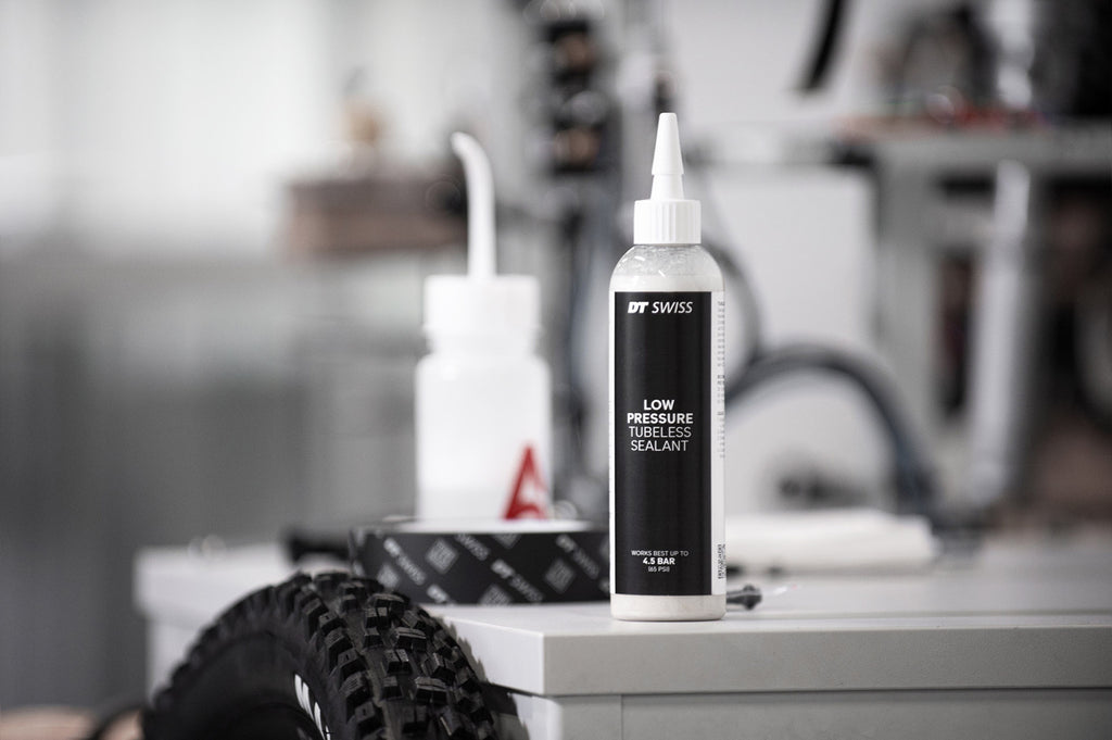 Tubeless Sealant Low Pressure