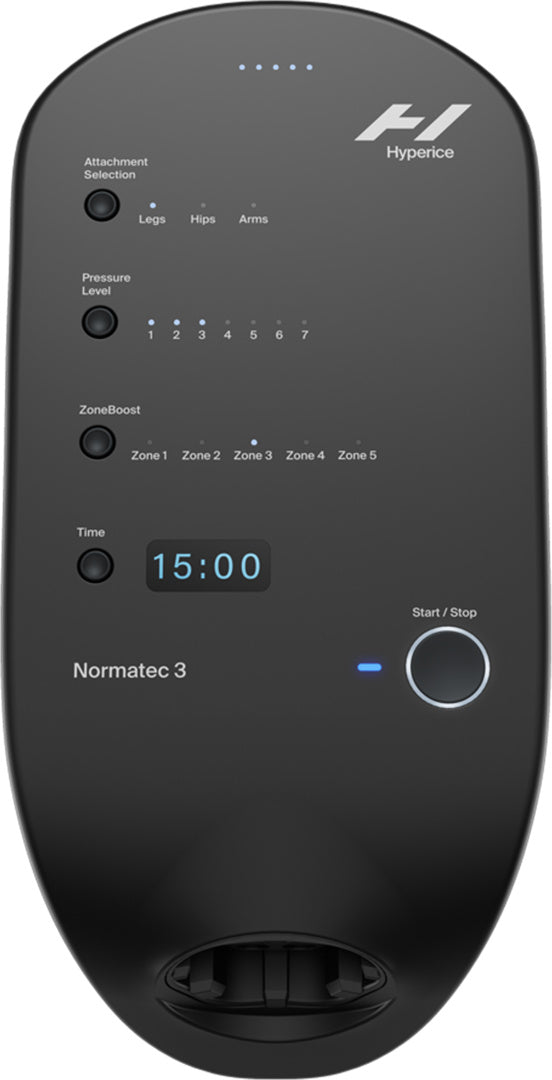 Normatec 3.0 Control Basics