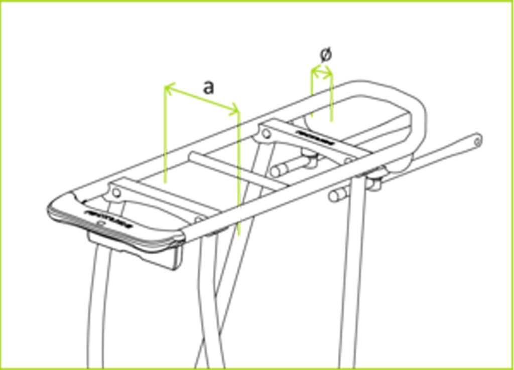 Stand-it Luggage Carrier