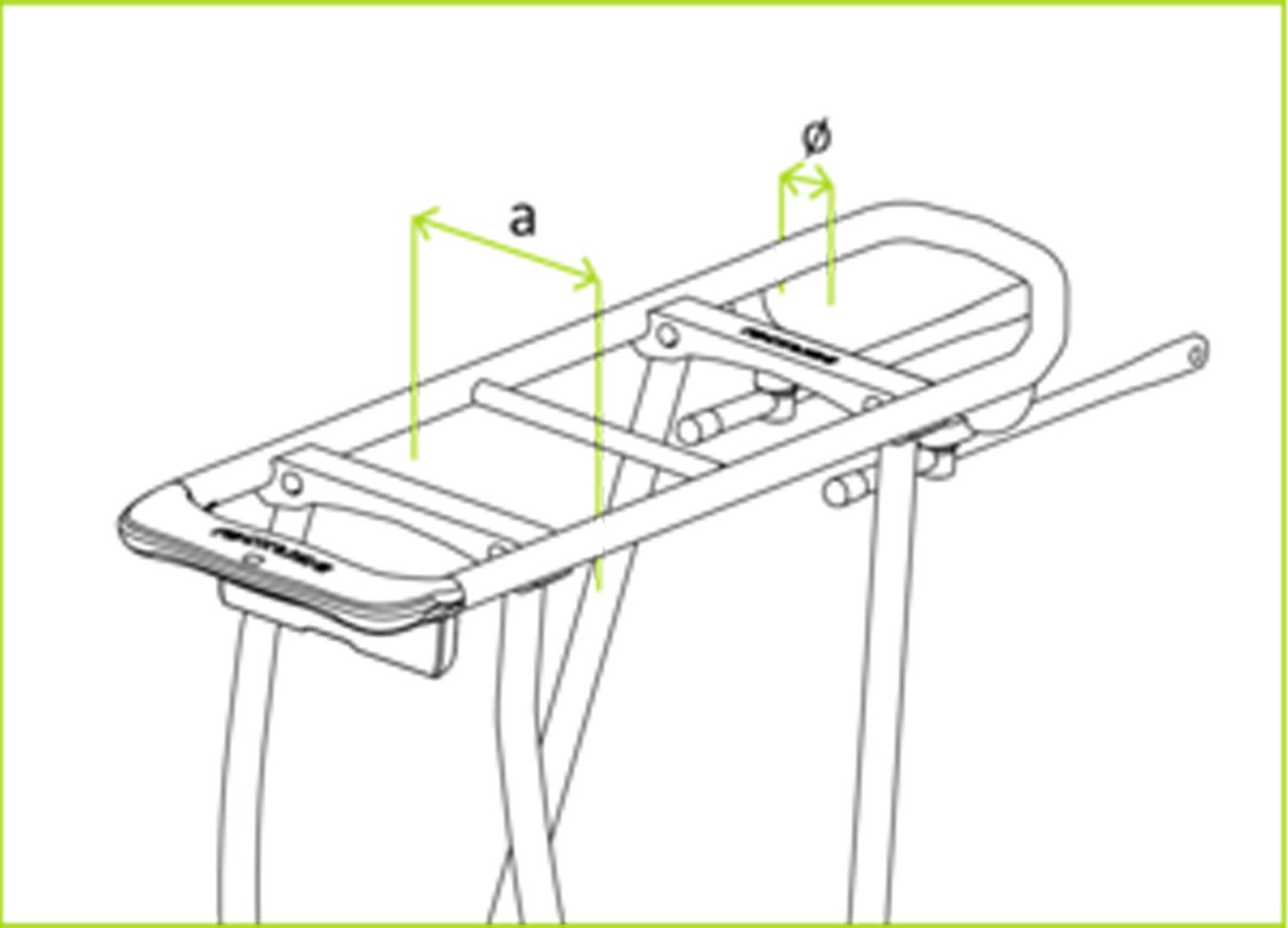 Stand-it Luggage Carrier