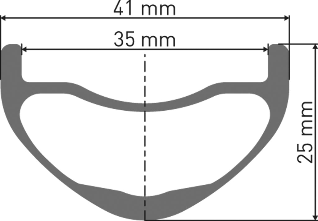 EXC 1200 SPLINE Wheel