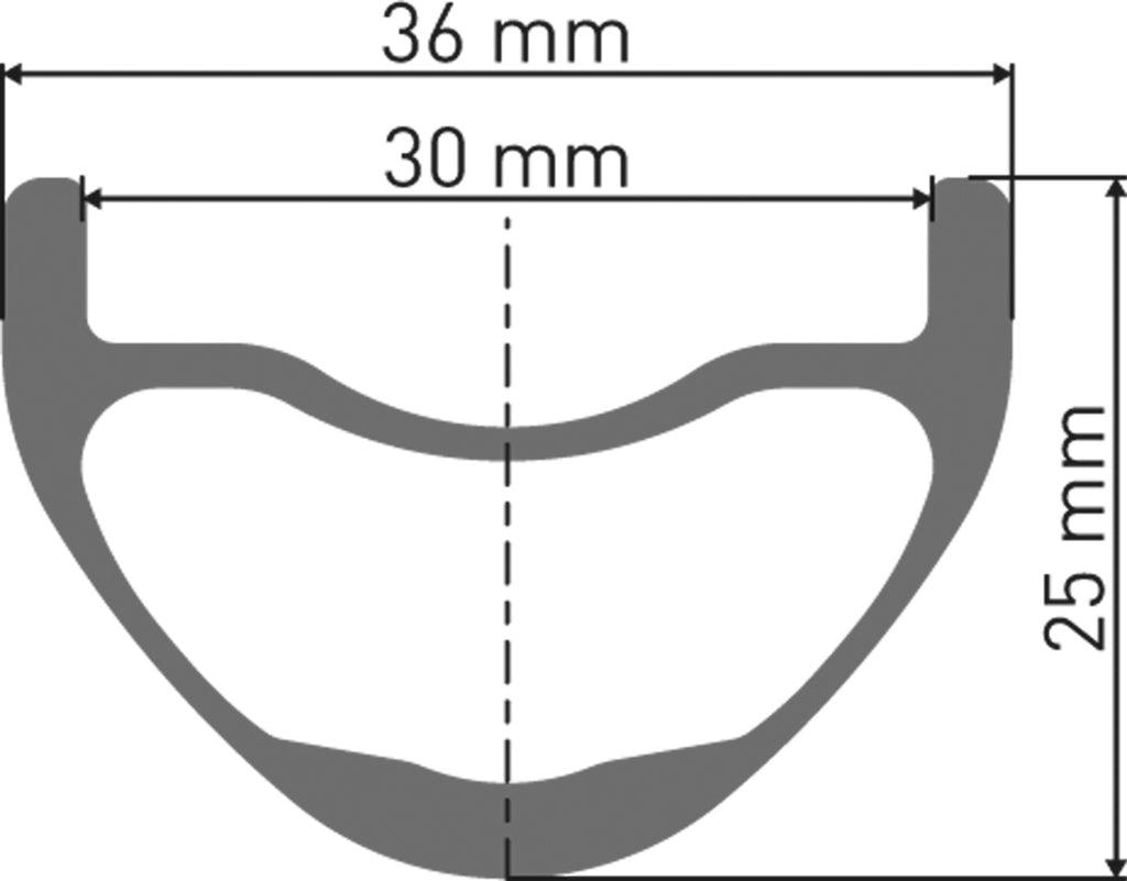 EXC 1200 SPLINE Wheel