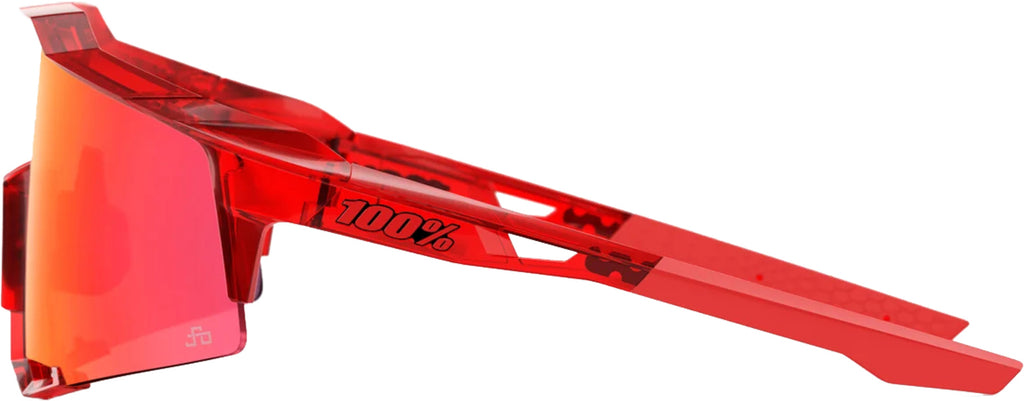 Glasses Speedcraft Gloss Translucent /HiPER Mirror Lens