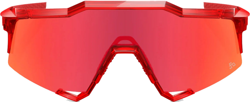 Glasses Speedcraft Gloss Translucent /HiPER Mirror Lens