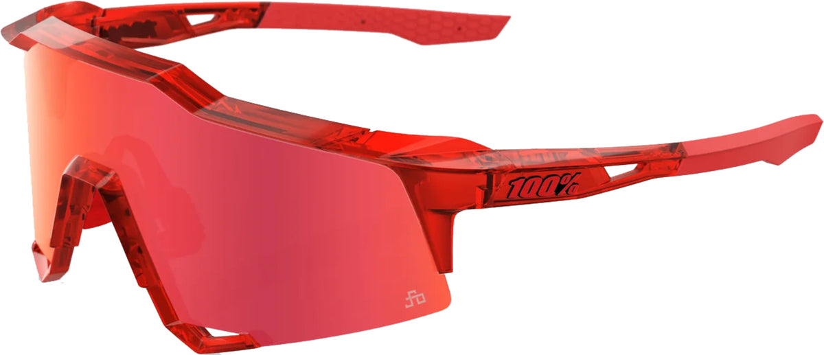 Glasses Speedcraft Gloss Translucent /HiPER Mirror Lens
