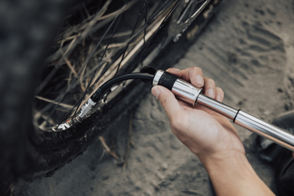 Velocity Road hand pump