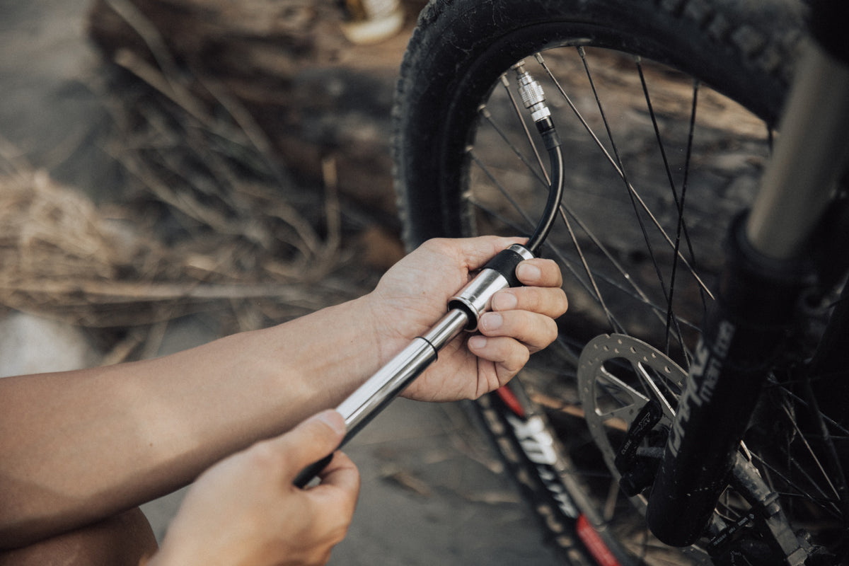 Velocity Road hand pump