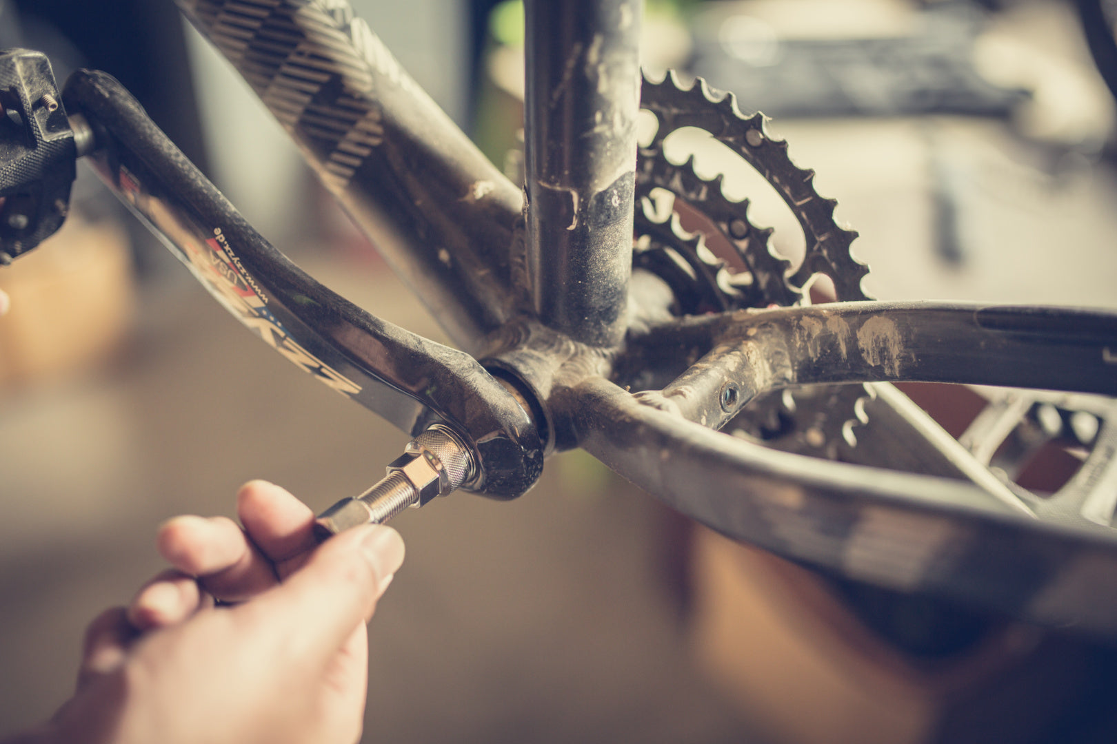 crank puller universal