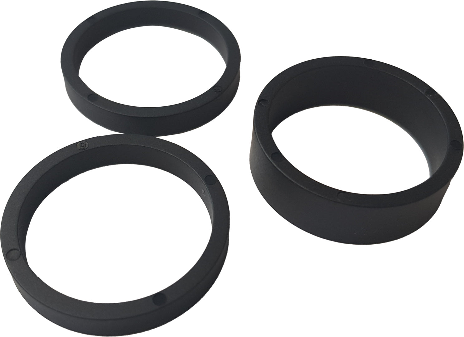 Spacer Set Acros 1/8", 1x10mm u. 2x5mm