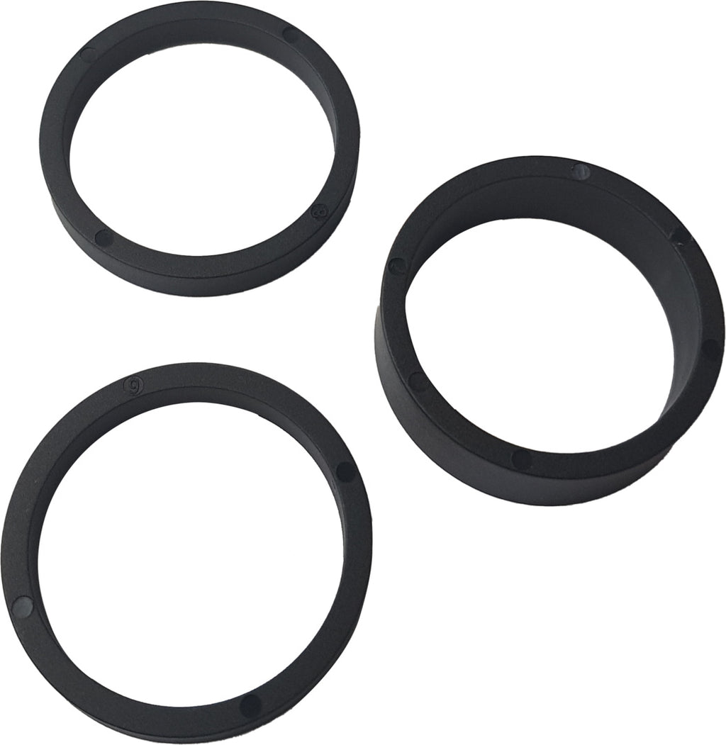 Spacer Set Acros 1/8", 1x10mm u. 2x5mm