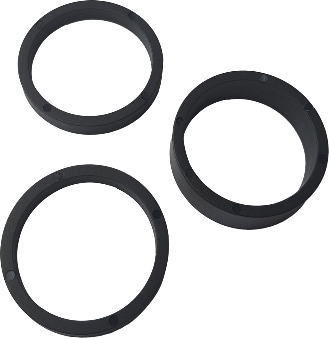 Spacer Set Acros 1/8", 1x10mm u. 2x5mm