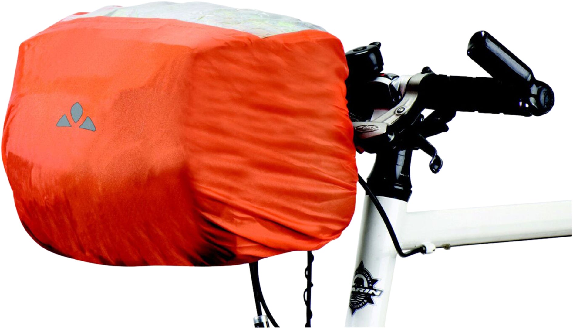 Raincover for handle bar bag