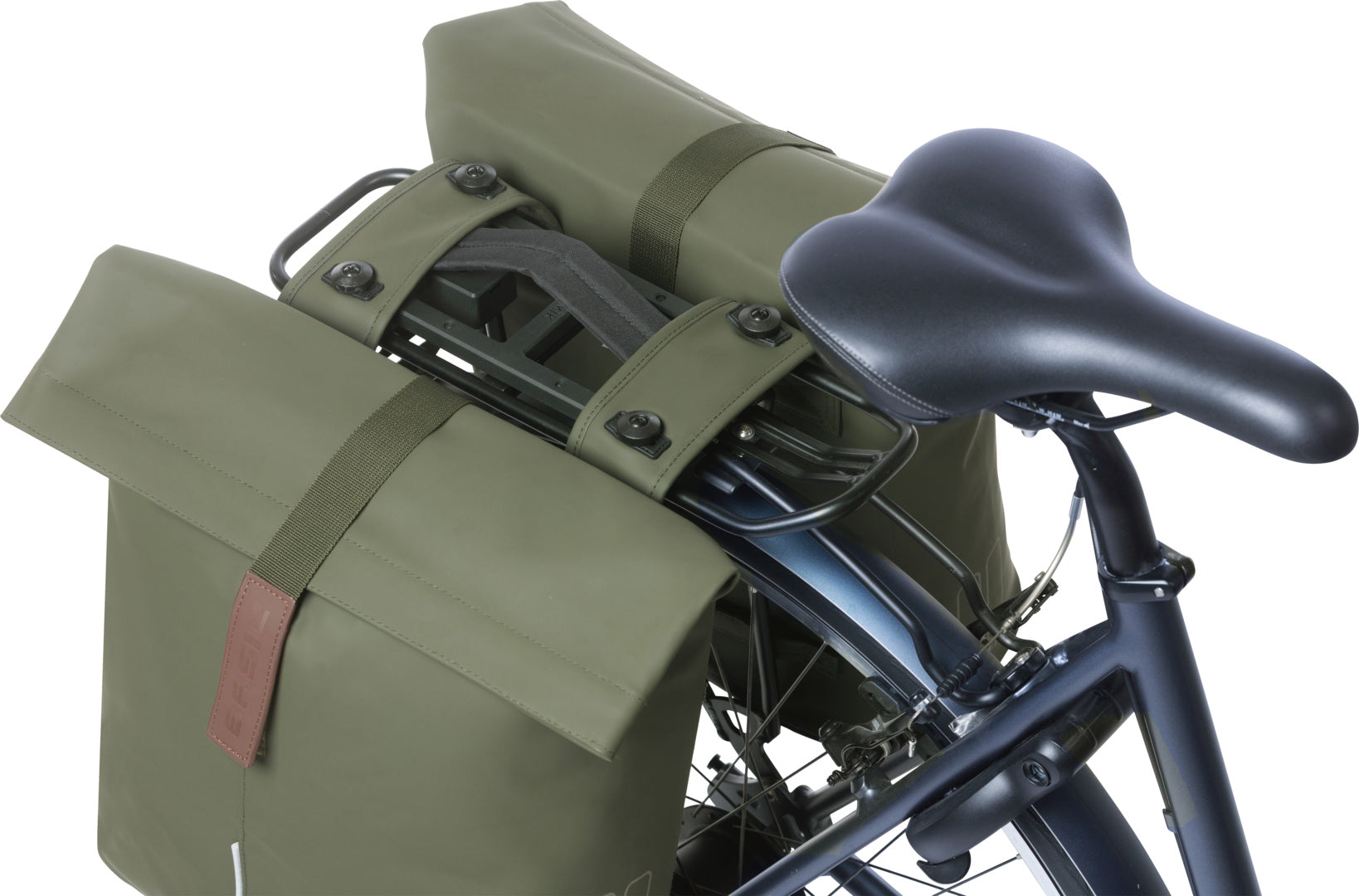 City Double Luggage Carrier Side Bag Pannier