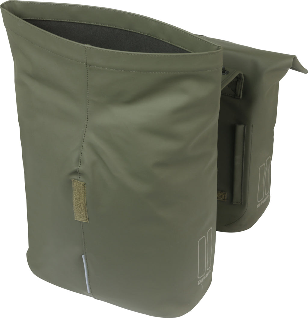 City Double Luggage Carrier Side Bag Pannier