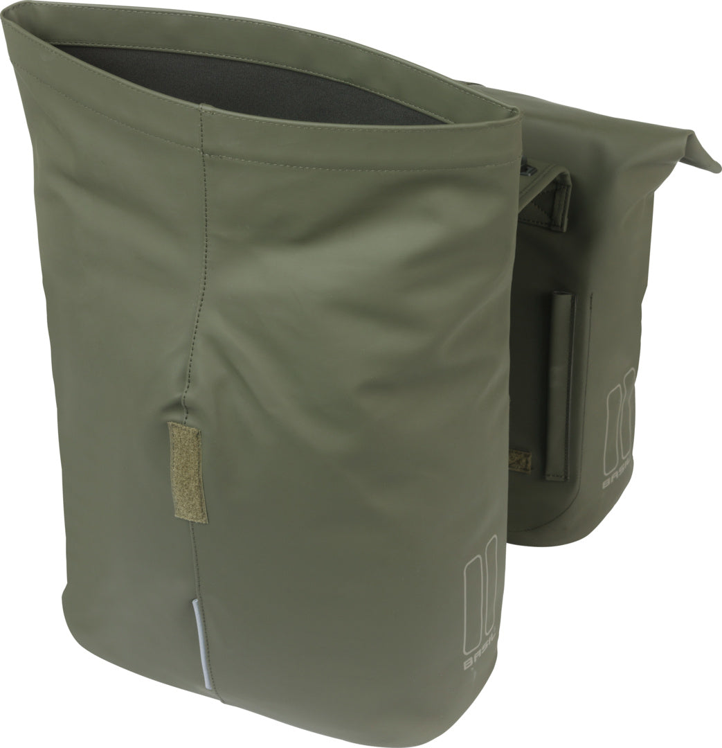 City Double Luggage Carrier Side Bag Pannier