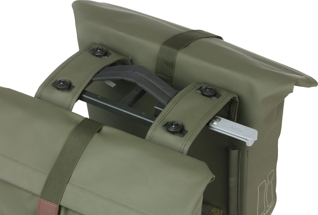 City Double Luggage Carrier Side Bag Pannier