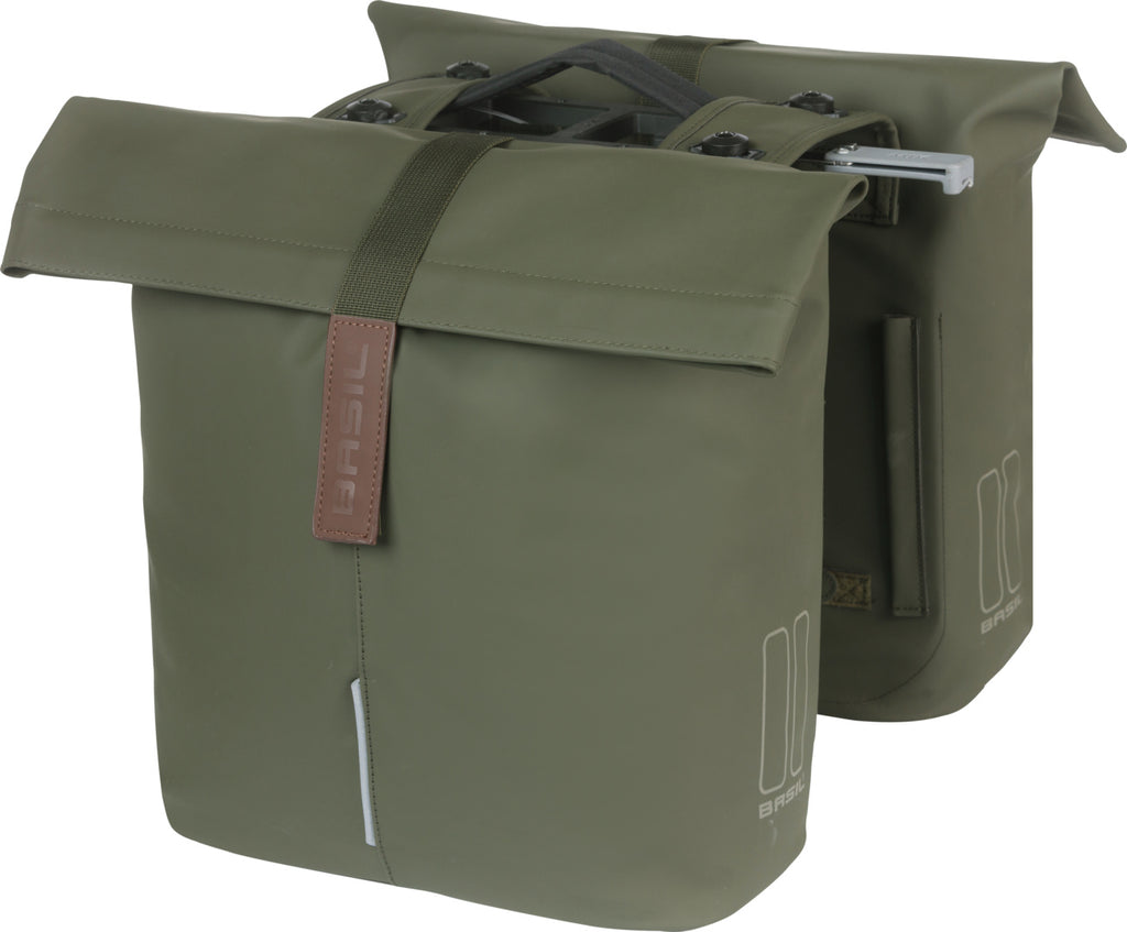 City Double Luggage Carrier Side Bag Pannier