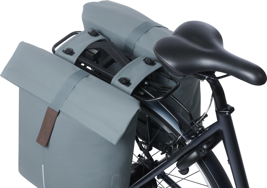 City Double Luggage Carrier Side Bag Pannier